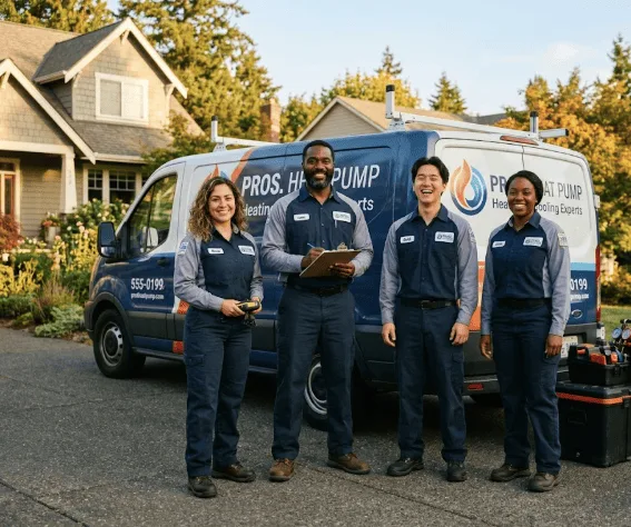 Heat Pump Installation company in Waterproof, LA