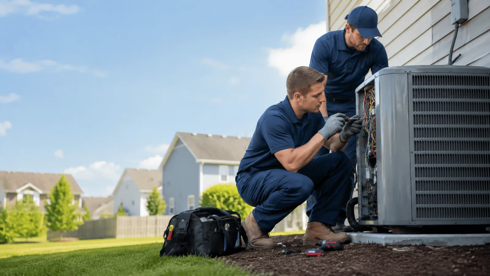 Heat Pump Installation in Waterproof, LA near me